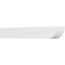 Ekena Millwork Standard Durham Architectural Grade PVC Rafter Tail, 6"W X 6"H X 42"L RFTP06X06X42DUR - alternate 1